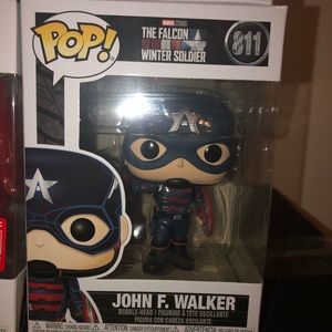 Falcon and the Winter Soldier, John F. Walker Funko Pop, #811